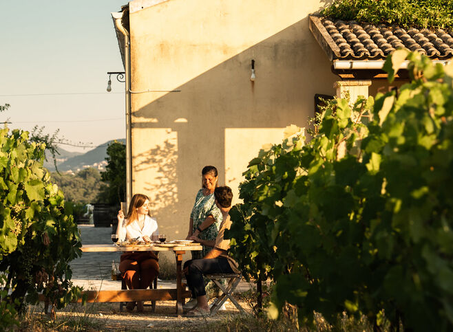 cooking lesson at Corfu