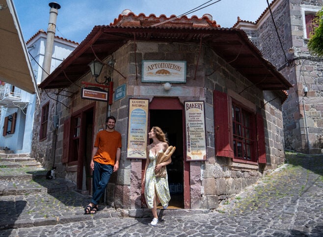 Lesvos Village Hopping