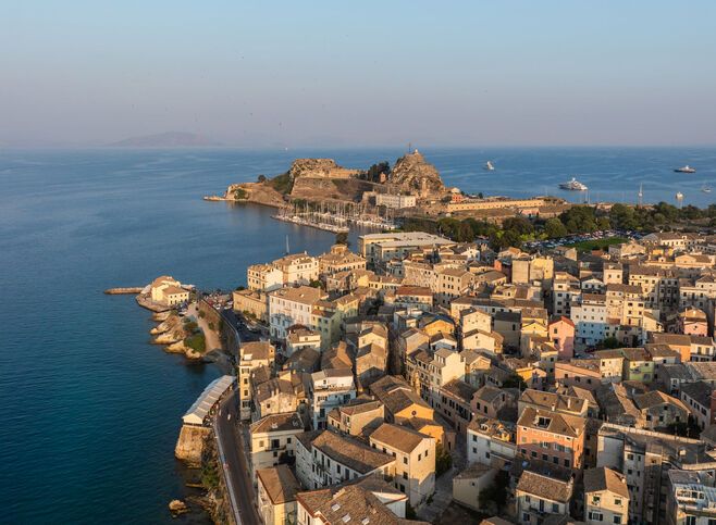 UNESCO sites - Corfu Old Town