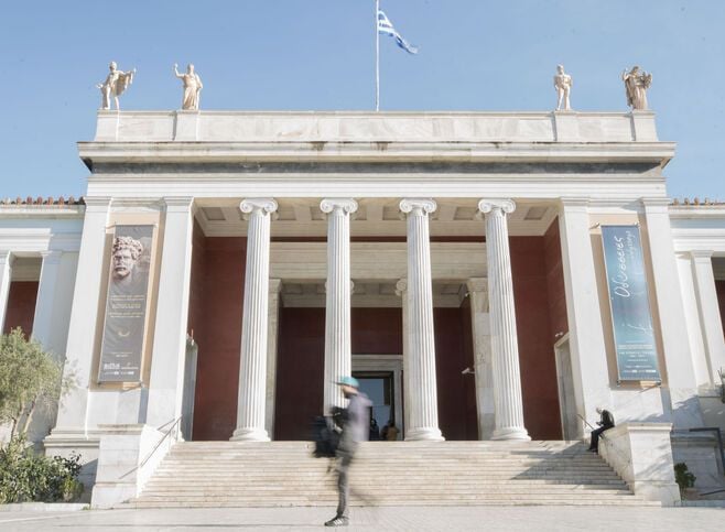 You can appreciate the museum’s stature even before you enter, with its imposing 19th-century neoclassical facade