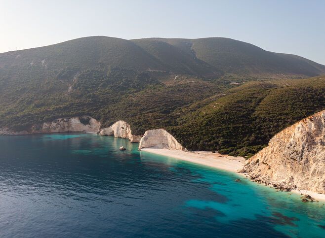 Beach in Kefalonia