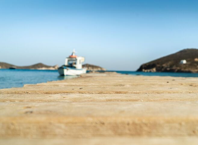 Geranou Beach of Patmos