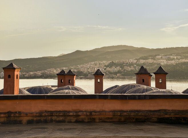 Rooftops of Kavala