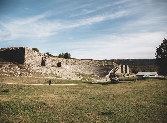 Ancient Theatre in Epirus