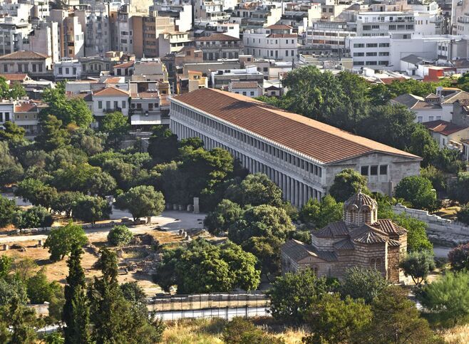 Stoa of Attalos Athens