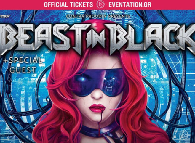 Beast in Black "Connection Tour" στην Θεσσαλονίκη