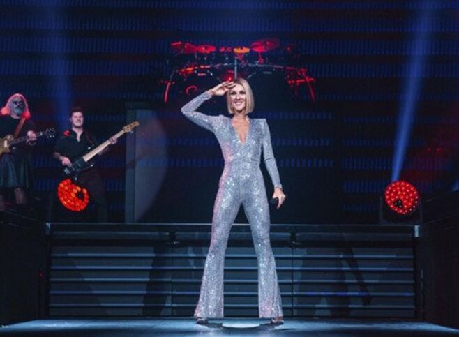 Celine Dion "Courage World Tour"