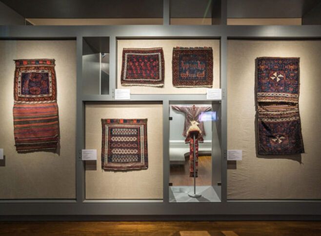 Exhibition "Wandering Nomads in central Asia the Frank Martin Diehr" collection