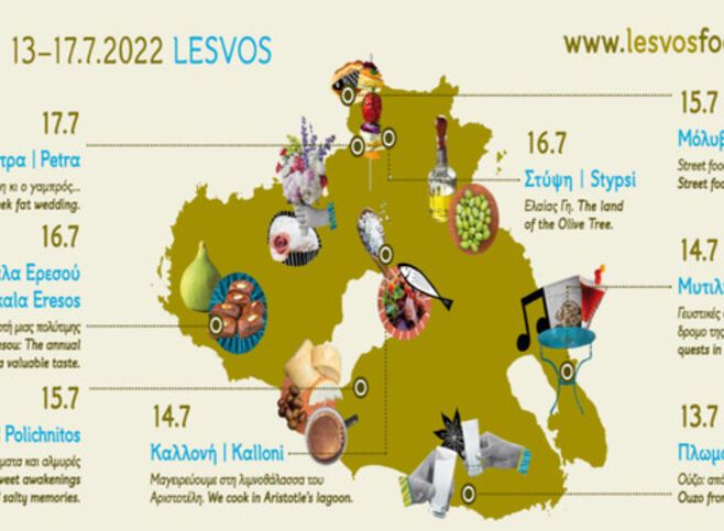 Lesvos food fest 2022