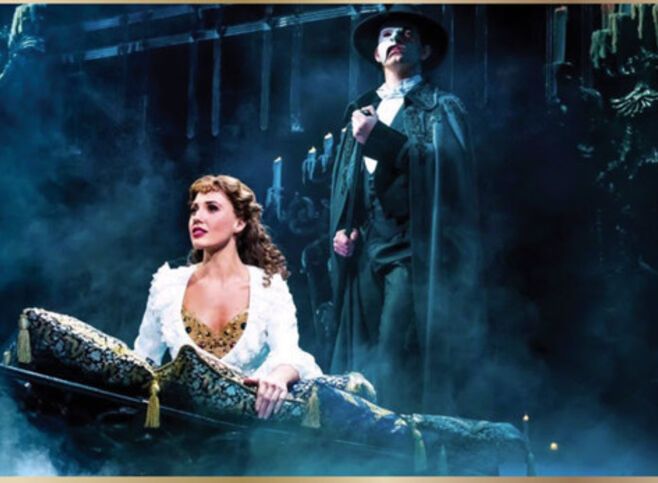"The Phantom of the Opera" του Andrew LIoyd Webber στην Αθήνα