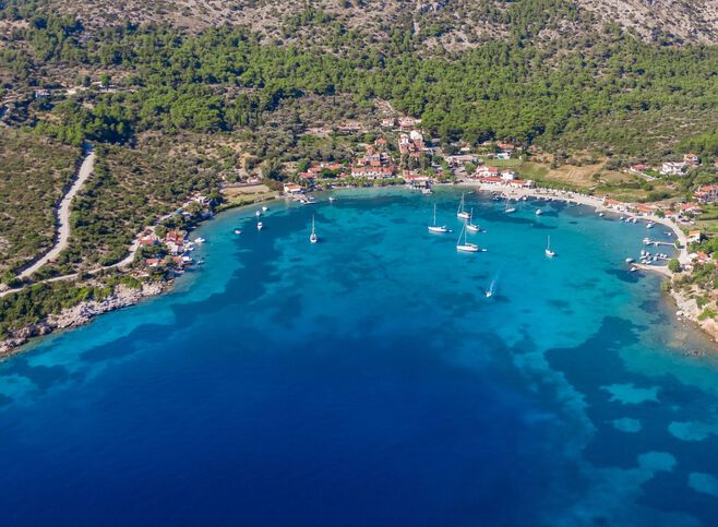 Samos, Posidonio, simplicity of village life by the sea