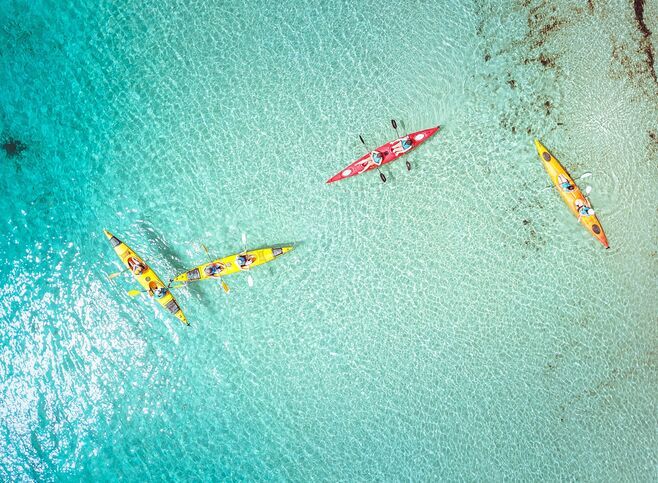 Kayak Diaporos Islands