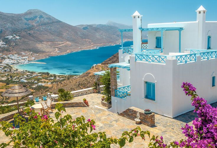 Amorgos island is one of the hidden gems of the Cyclades islands