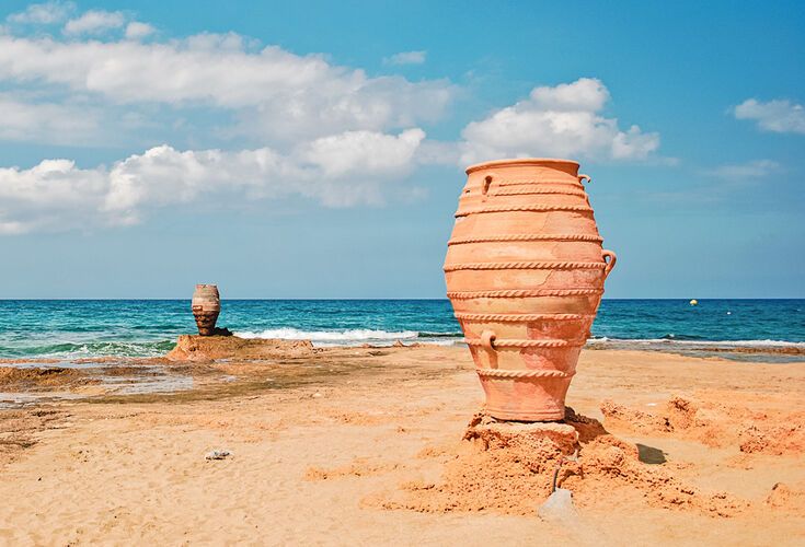 Seaside of Malia