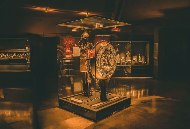 The visit to the Museum of the Royal Tombs of Aigai is a unique, unprecedented experience
