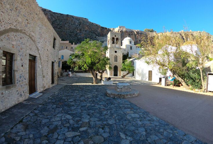 Monemvasia, Peloponnese 