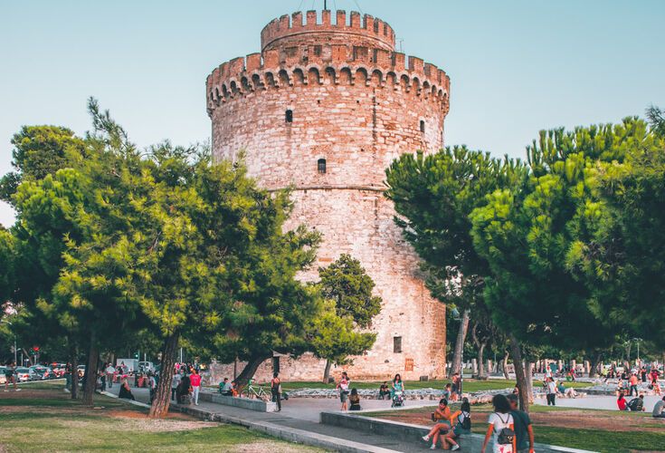 The White Tower of Thessaloniki