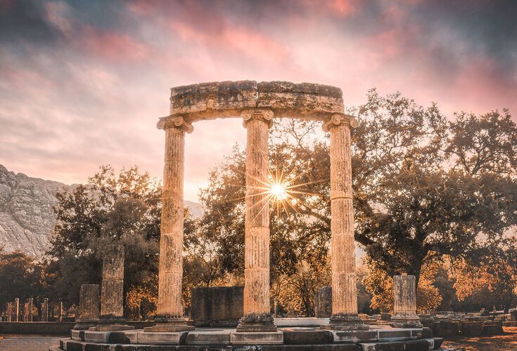 Ancient Olympia was one of the most sacred and glorious sanctuaries of the ancient world