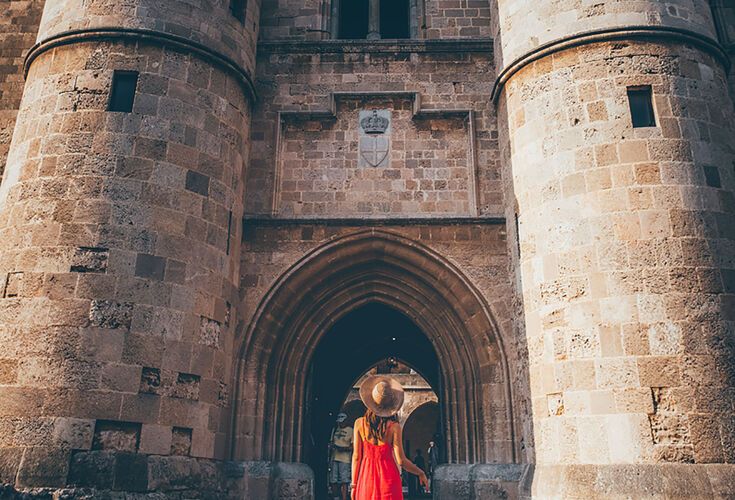 Medieval town of Rhodes