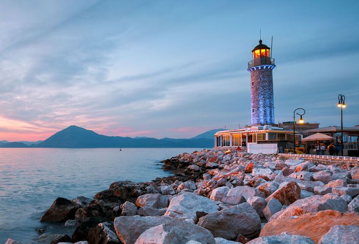 The Lighthouse of Patras was the symbol of the Archaic capital