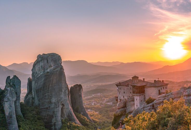 Unesco has declared Meteora a World Heritage Site