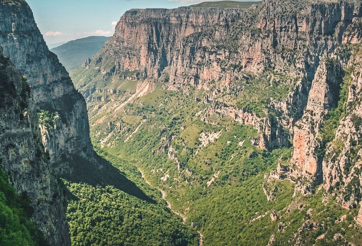 Vikos Gorge, the kingdom of the river and the eagles