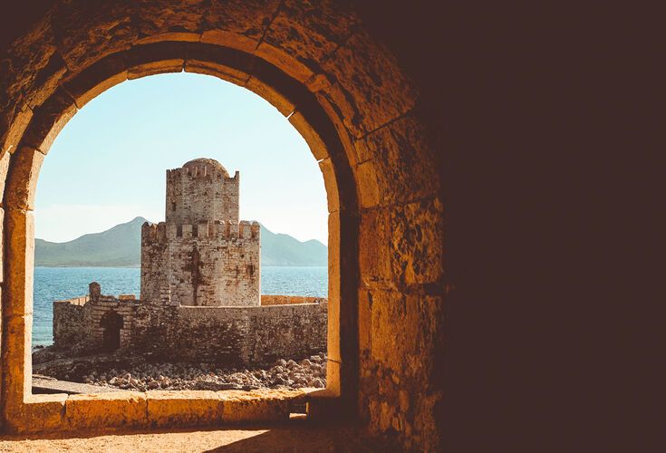 Methoni Castle-Guardian of the port