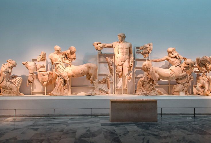 The Archaeological Museum of Ancient Olympia