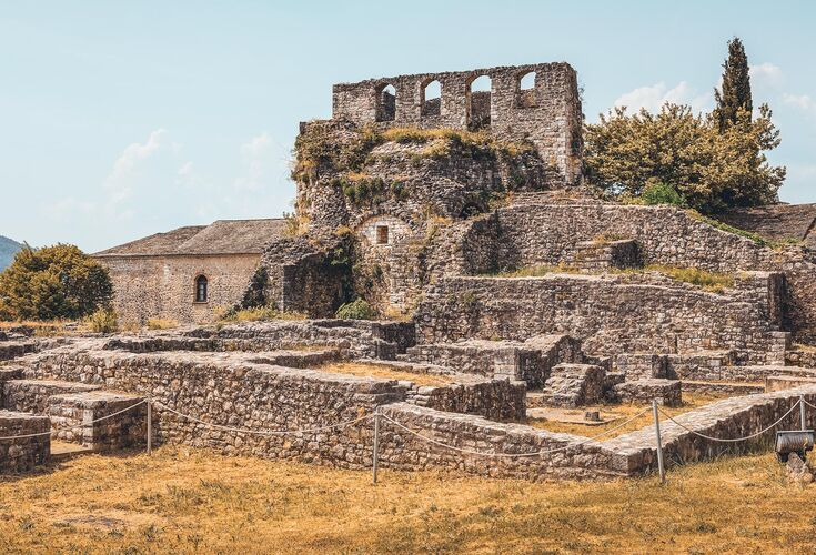 Ruins of Ioannina castle
