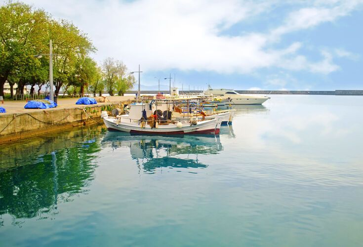 A stroll along the waterfront, Navarinou road Kalamata Peloponnese