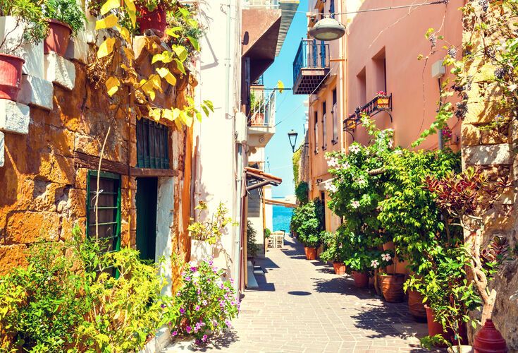 Chania Old town