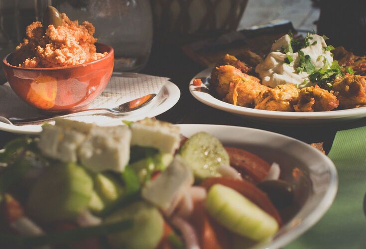 Crete: Local dishes cooked in the wood-fired oven