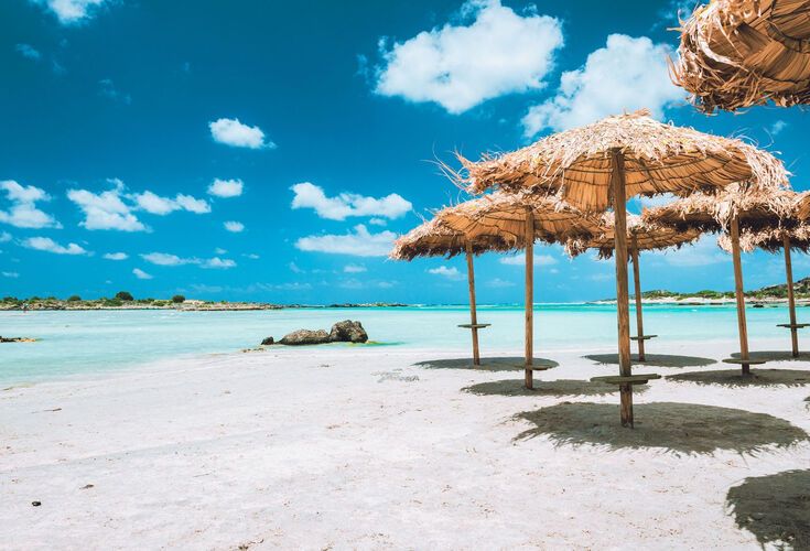 Elafonisi beach