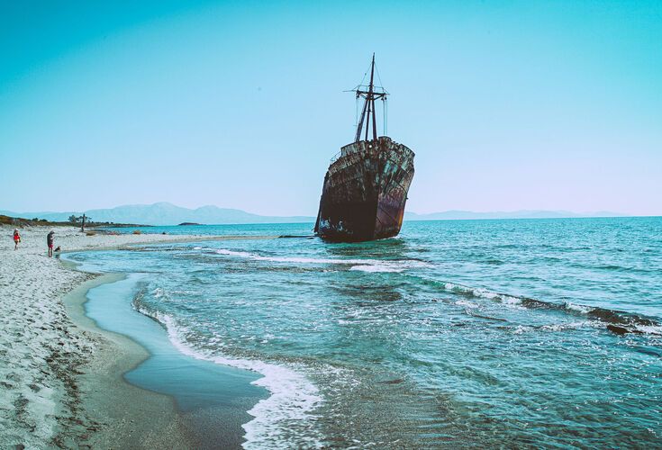 The Agios Dimitrios Shipwreck 