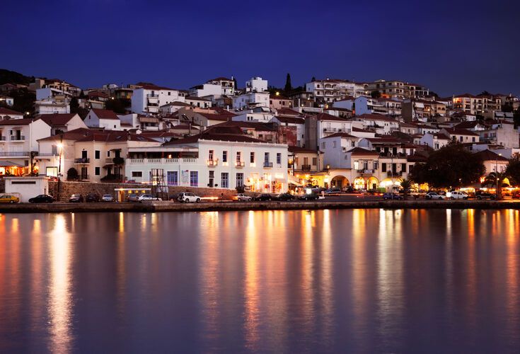 The town of Pylos