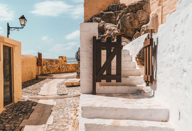 Alleys in Ano Syros