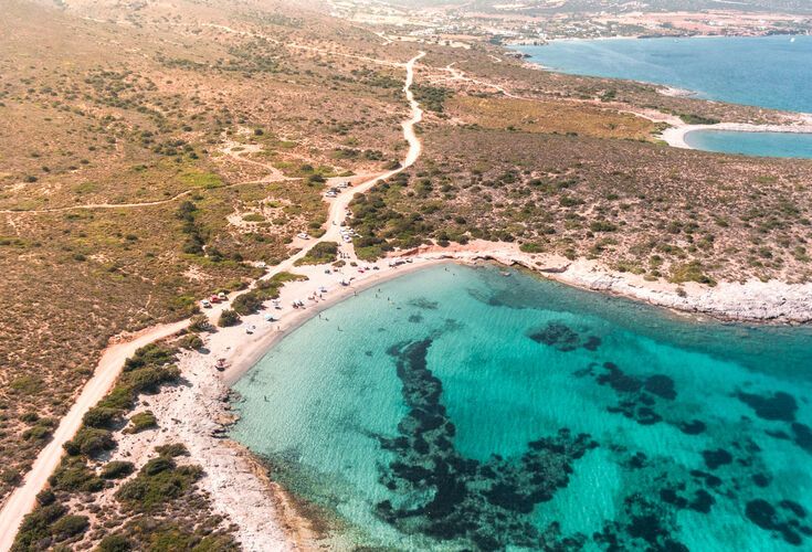 Παραλία Άγιος Σώστης, για όσους αναζητούν ηρεμία