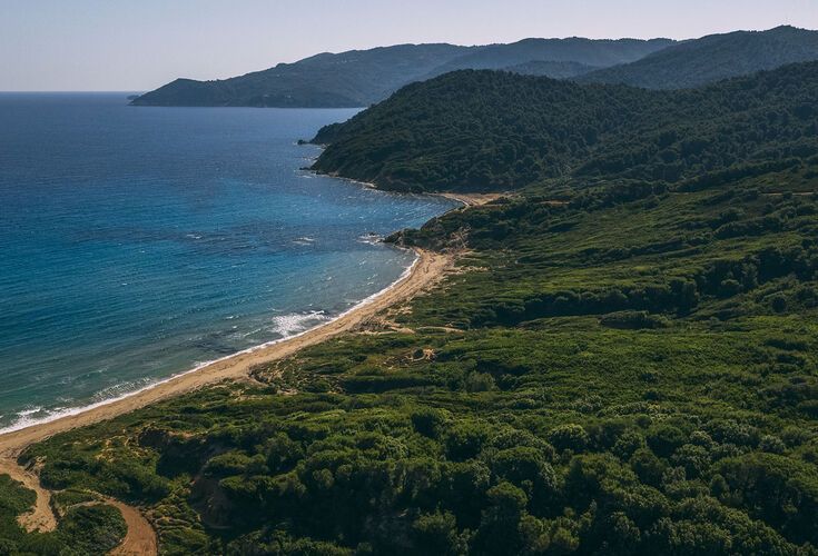 Elia beach, Skiathos