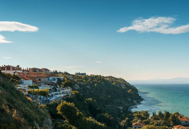 Afythos coast, Halkidiki