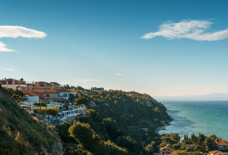 Afythos coast, Halkidiki