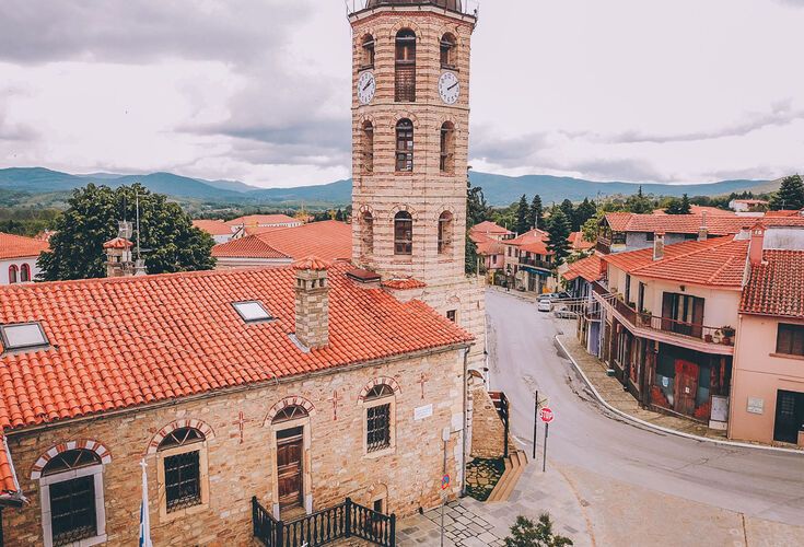 The traditions and vineyards of Arnea