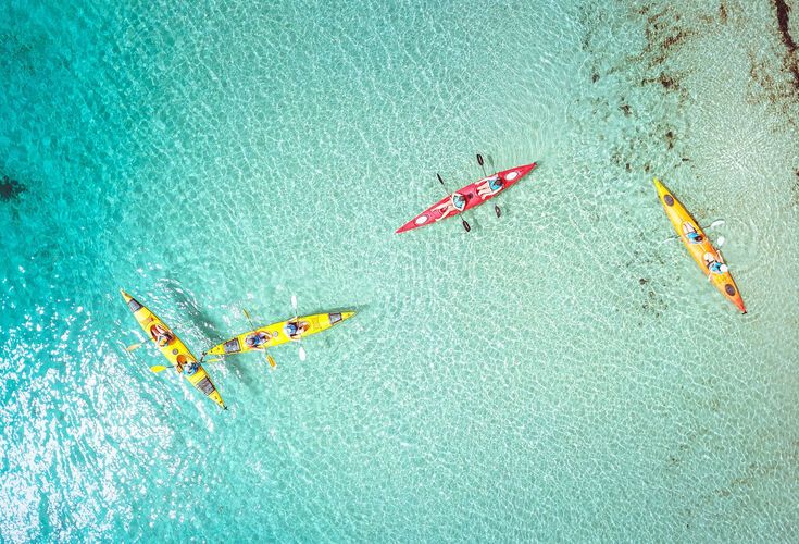 Paddling to Ammouliani