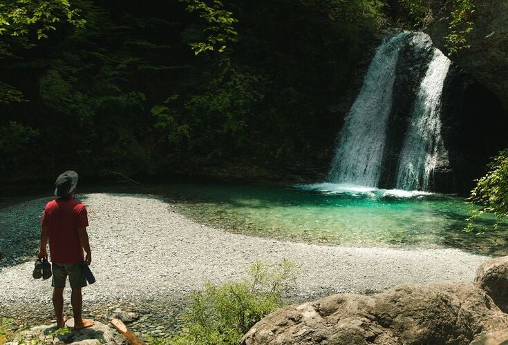 A beautiful introduction in the Enipeas Gorge