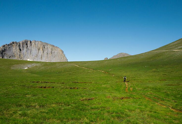 Mountain-biking at Mt Olympus
