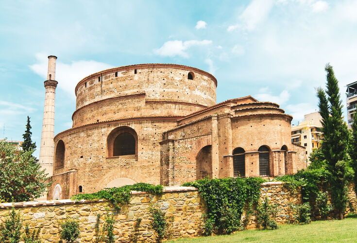 The Church of the Rotonda Tomb of Galerius