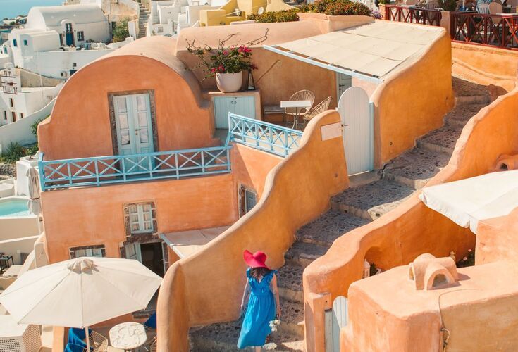 Sugar-cubed houses, blue-domed churches, bell towers, windmills and cute little alleyways