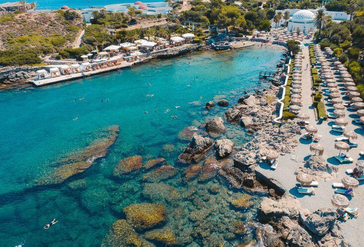 Kallithea Springs in Rhodes