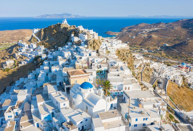 Serifos from above