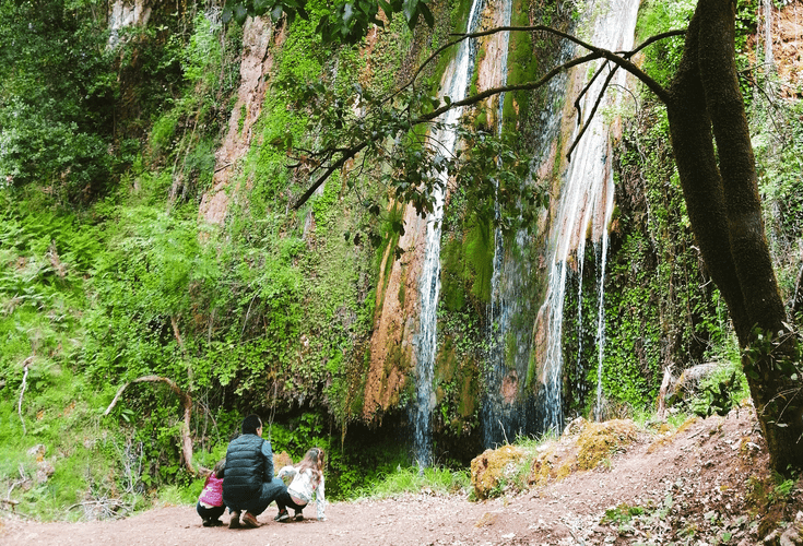 Nemouta waterfalls