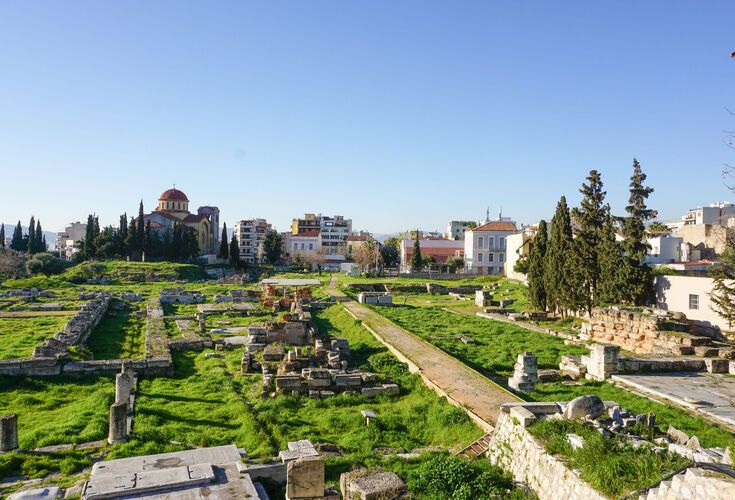 The ancient cemetery of Keramikos